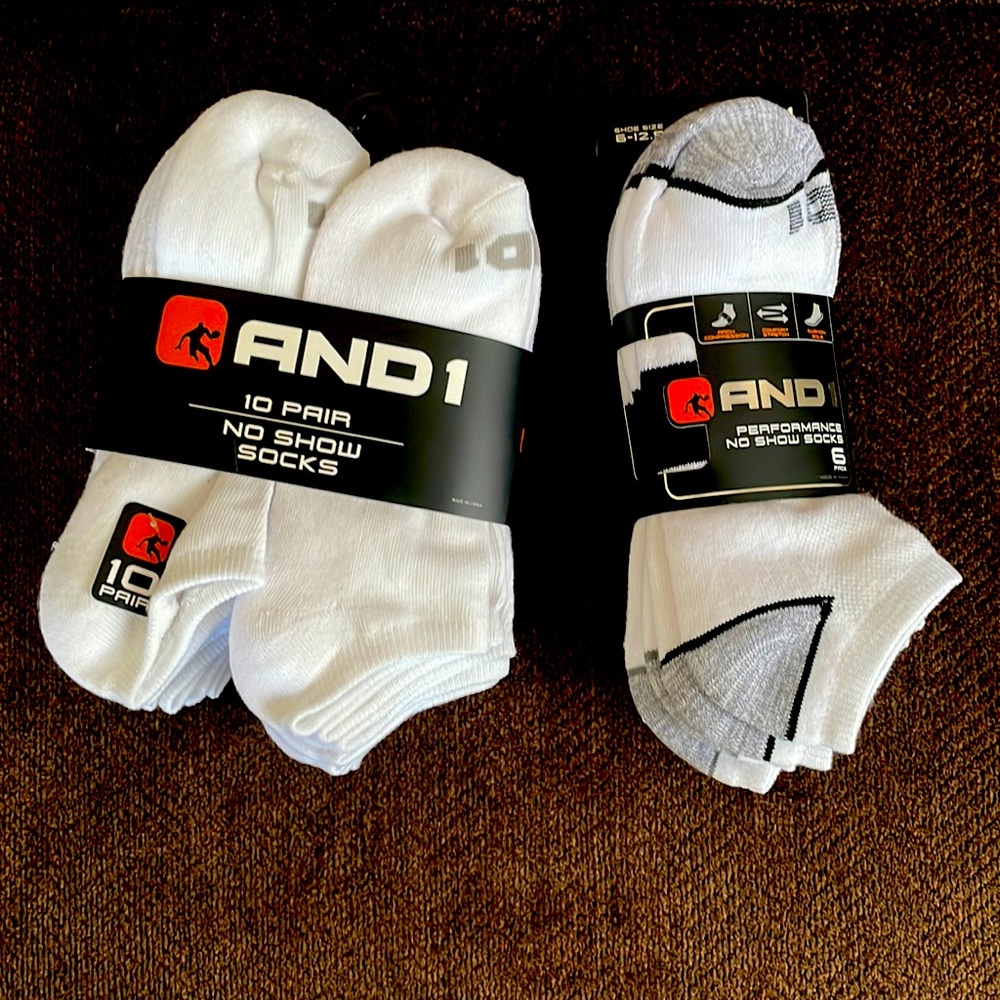 Men’s No Show socks